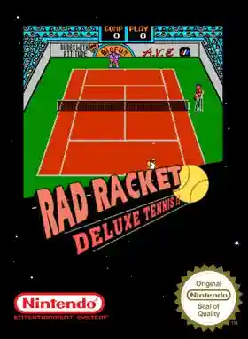 Rad Racket - Deluxe Tennis II (Asia) (En) (Unl)